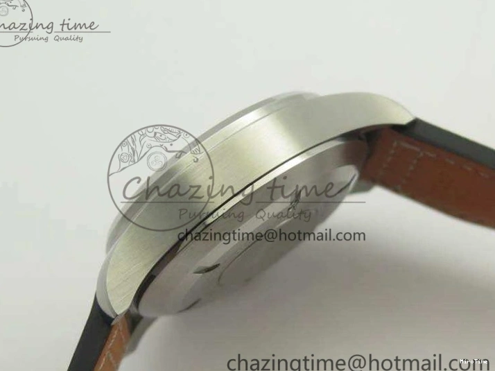 MIROTIME 0523 SunProtective Pilot Chrono IW377713 ZF 1:1 Best Edition Brown Dial On Brown Leather Strap A 7214